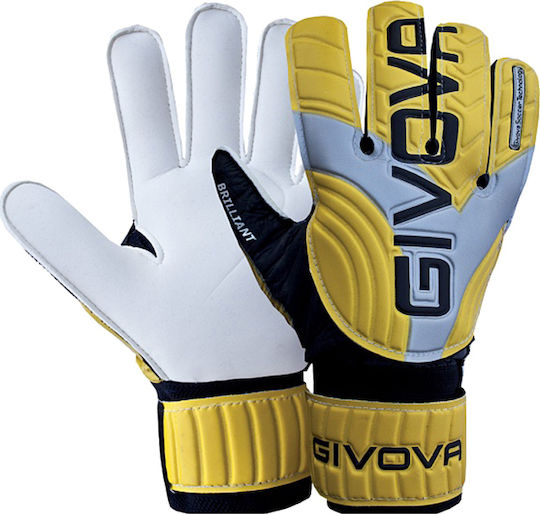 Givova Guanto Brilliant Adults Goalkeeper Gloves Multicolour