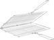 Roller Kappatos Doppelt Grillrost Chrom 32.5cmx...