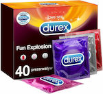 Durex Fun Explosion Condoms 40pcs