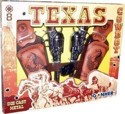 Gonher 8S Texas Set Kids' Pistol 234