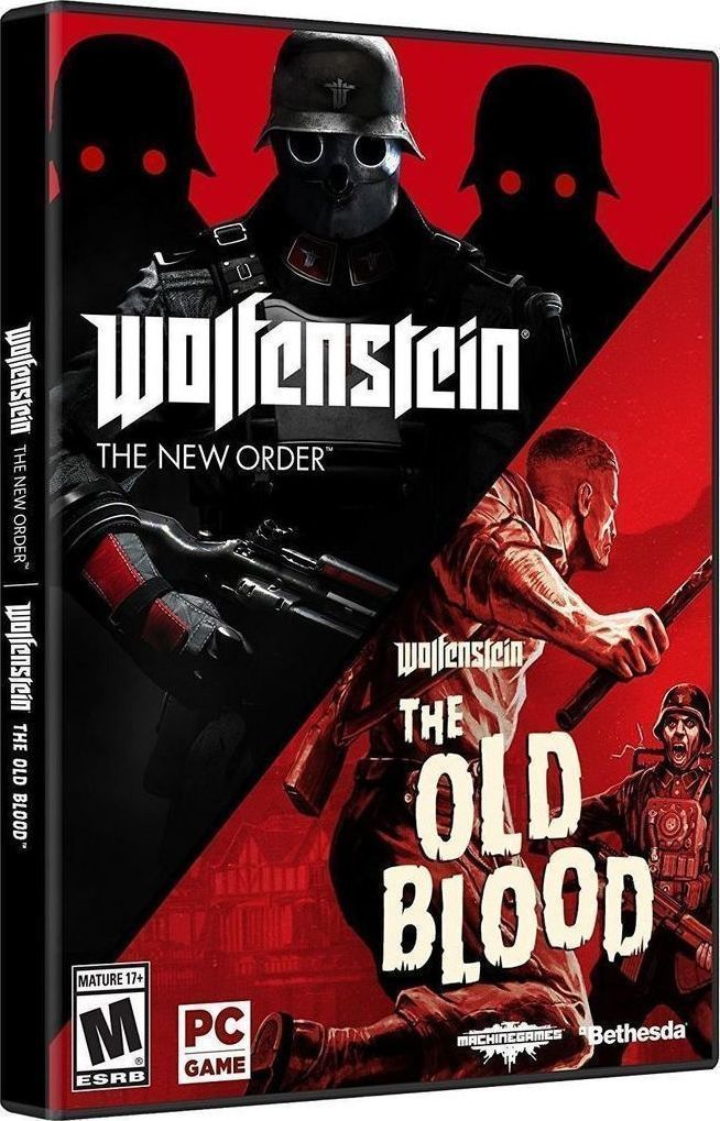 Wolfenstein The Two Pack Pc Game 