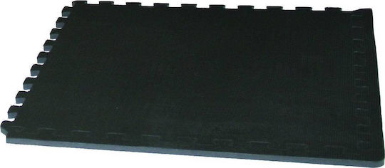 Tunturi Podele Puzzle de Gimnastică Negre 60x60x1.1cm 4buc