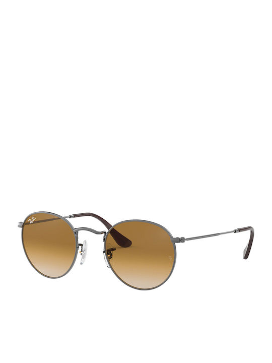 Ray Ban Кръгли Метални Унисекс Слънчеви Очила с...
