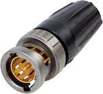 Neutrik BNC male Connector 1pc