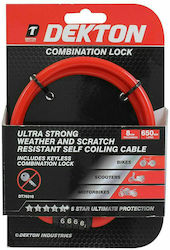 Dekton Bicycle Cable Lock