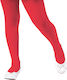 Socks/Tights for Carnival in Red color 6pcs