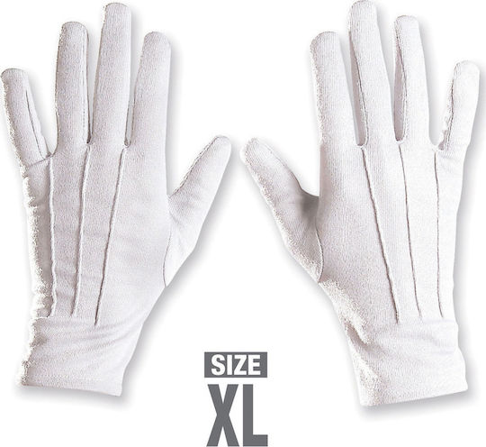 Carnival Gloves White