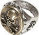 Karnevalsaccessoires Halloween Ring für Halloween