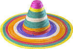 Carnival Hat Polychrome 2818M