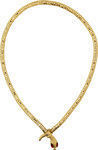 Carnival Necklace Gold