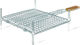Biofan Double Chromium Grill Rack with Legs