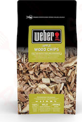 Weber Chips Ξύλου Räuchern für Grill mit Aroma Apfel 700gr