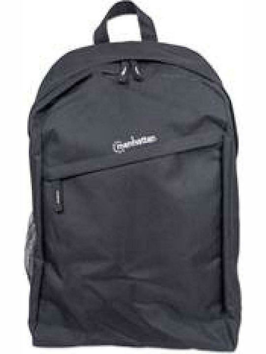Manhattan Knappack Τσάντα Πλάτης για Laptop 15.6" σε Μαύρο χρώμα