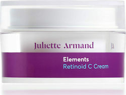 Juliette Armand Elements Moisturizing 24h Day/Night Cream Suitable for Normal Skin with Hyaluronic Acid / Retinol / Vitamin C 50ml