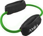 Amila Ankle Tube Resistance Tubing Loop Band Moderate with Handles Green