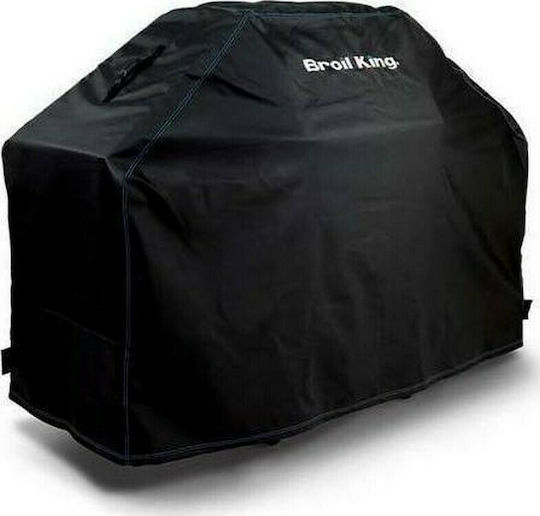 Broil King Grill Cover Black from Polyester with UV Protection 129x58x117cm