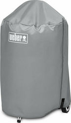 Weber Grill Cover Gray from Polyester 58.4x88.9x52.07cm