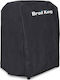 Broil King Grill Cover Black Compatible with the Porta-Chef 320 from Polyester 76x48x91.5cm