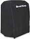 Broil King Grill Cover Black Compatible with the Porta-Chef 320 from Polyester 76cmx48cmx91.5cmcm