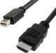 Roline Mini DisplayPort Male to HDMI Female Cable 4.5m Black