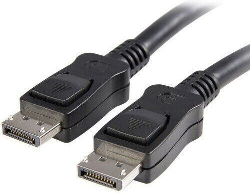 StarTech Kabel DisplayPort-Stecker - DisplayPort-Stecker 0.5m Schwarz (DISPL50CM)
