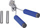 AMILA Springseil Fitness mit Gewicht Gray