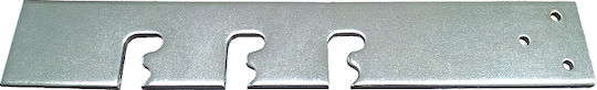 Biofan Spit Rod Rotisserie 3 Positions for Lamb και Goat 8x0.8cm