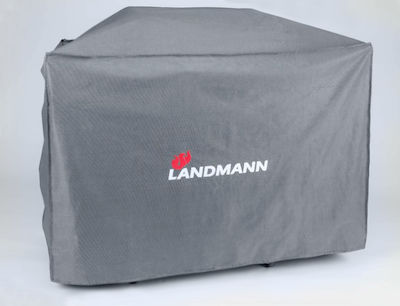 Landmann Grill Cover Gray from Polyester with UV Protection 145x60x60cm LD