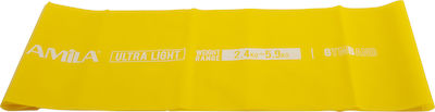 Amila Loop Resistance Band Very Light Yellow 2,5m