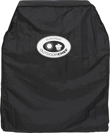 Outdoorchef A-Line Medium Grill Cover Black Compatible with the A Line Medium from Polyester with UV Protection 97cmx60cmx117cmcm
