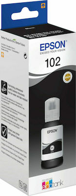 Epson 102 InkJet Printer Ink Black (C13T03R140)