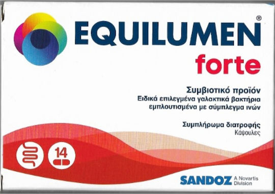 Sandoz Equilumen Forte with Probiotics and Prebiotics 14 caps