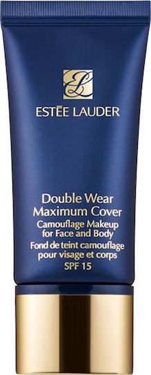 Estee Lauder Double Wear Maximum Cover Camouflage Liquid Make Up SPF15 2Ν1 Desert Beige 30ml