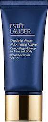 Estee Lauder Double Wear Maximum Cover Camouflage Liquid Make Up SPF15 2W1 Dawn 30ml