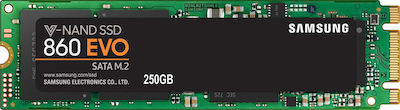 Samsung 860 Evo M.2 SSD 250GB M.2 SATA III