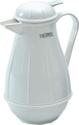 Thermos Jug 1lt Λευκό