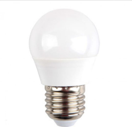V-TAC VT-1879 LED Bulb 5.5W 82mm for Socket E27 and Shape G45 Cool White 470lm