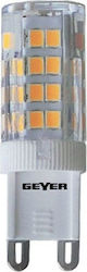 Geyer LED 3.5W G9 Θερμό Λευκό Geyer LED 3.5W G9 Θερμό Λευκό