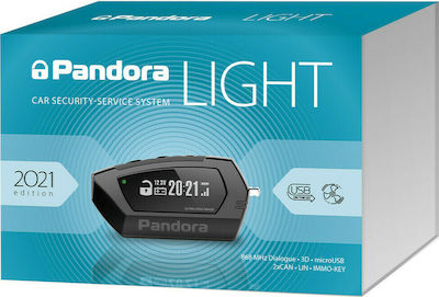 Pandora Light Sistem de alarmă Auto 2 Way