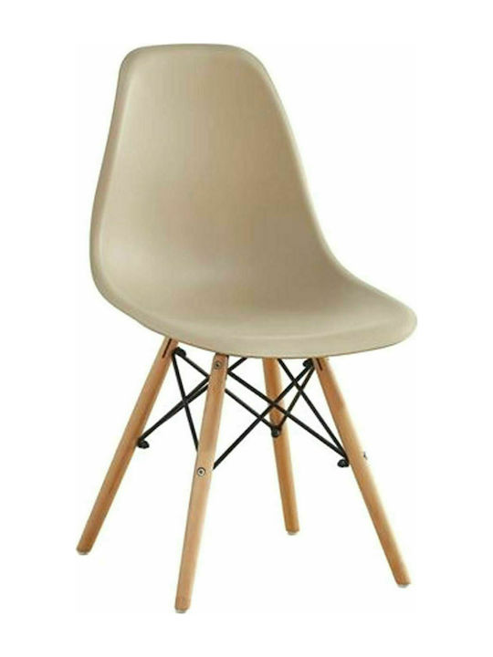 Art Stühle Küche Tortora 4Stück 47x54x82cm