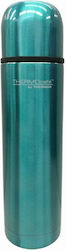 Thermos Rainbow Bottle Thermos Stainless Steel Blue 500ml with Cap-Cup 213-7688