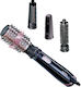 Babyliss Dry, Straighten & Style Ceramică Perie Electrică cu Aer & Cap Rotativ pentru Îndreptare și Bucle 1000W