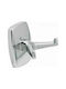 Gloria Hotelia Double Wall-Mounted Bathroom Hook Silver