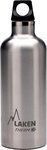 Laken Futura Thermo Narrow Mouth Bottle Thermos Stainless Steel BPA Free Silver 500ml with Loop 8-49-018