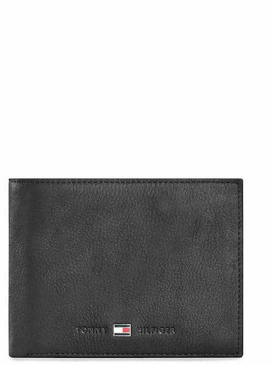 Johnson Leather Men's Wallet Classic Black