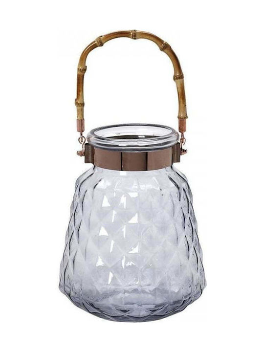 Espiel Lantern Glass 18x18x24εκ. 1pcs