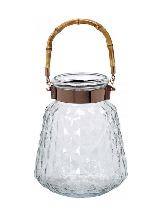 Espiel Lantern Glass 18x18x24εκ. 1pcs