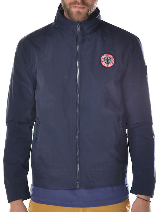 Winter Jacket Navy Blue