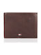 Tommy Hilfiger Credit Card Men's Leather Wallet Brown