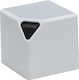 Denver BTL-31C Ηχείο Bluetooth 3W Λευκό